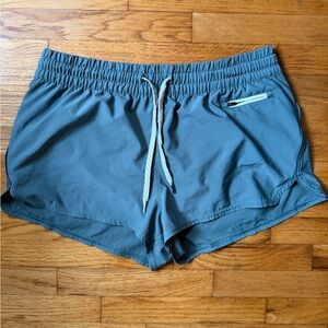 Women's Viori Drawstring running shorts with built in lining
